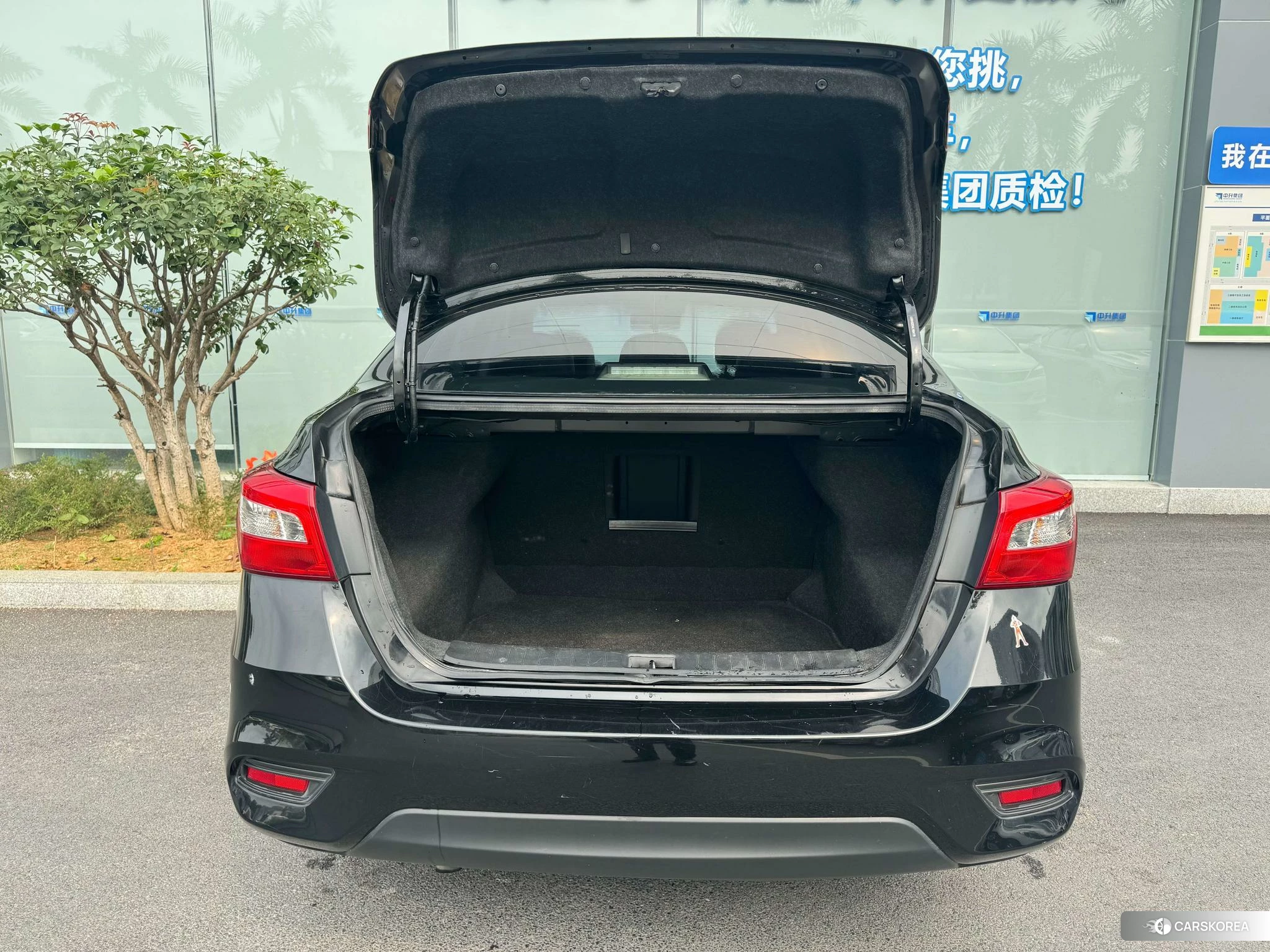 Nissan Sylphy 2020 Черный из Китая, фото 4