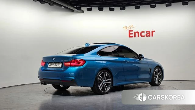 BMW 4 Series (F32) id 5019039 из Кореи 12