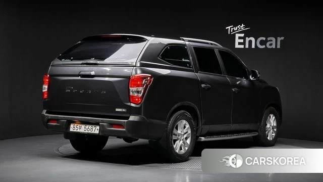 Ssangyong Rexton Sports id 5035765 из Кореи 12