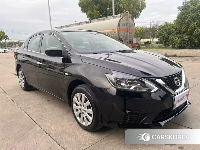 Nissan Sylphy 2021 Черный из Китая, фото 4