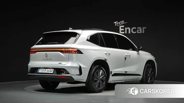 Renault Korea (Samsung) Grand Coleos id 5038823 из Кореи 12