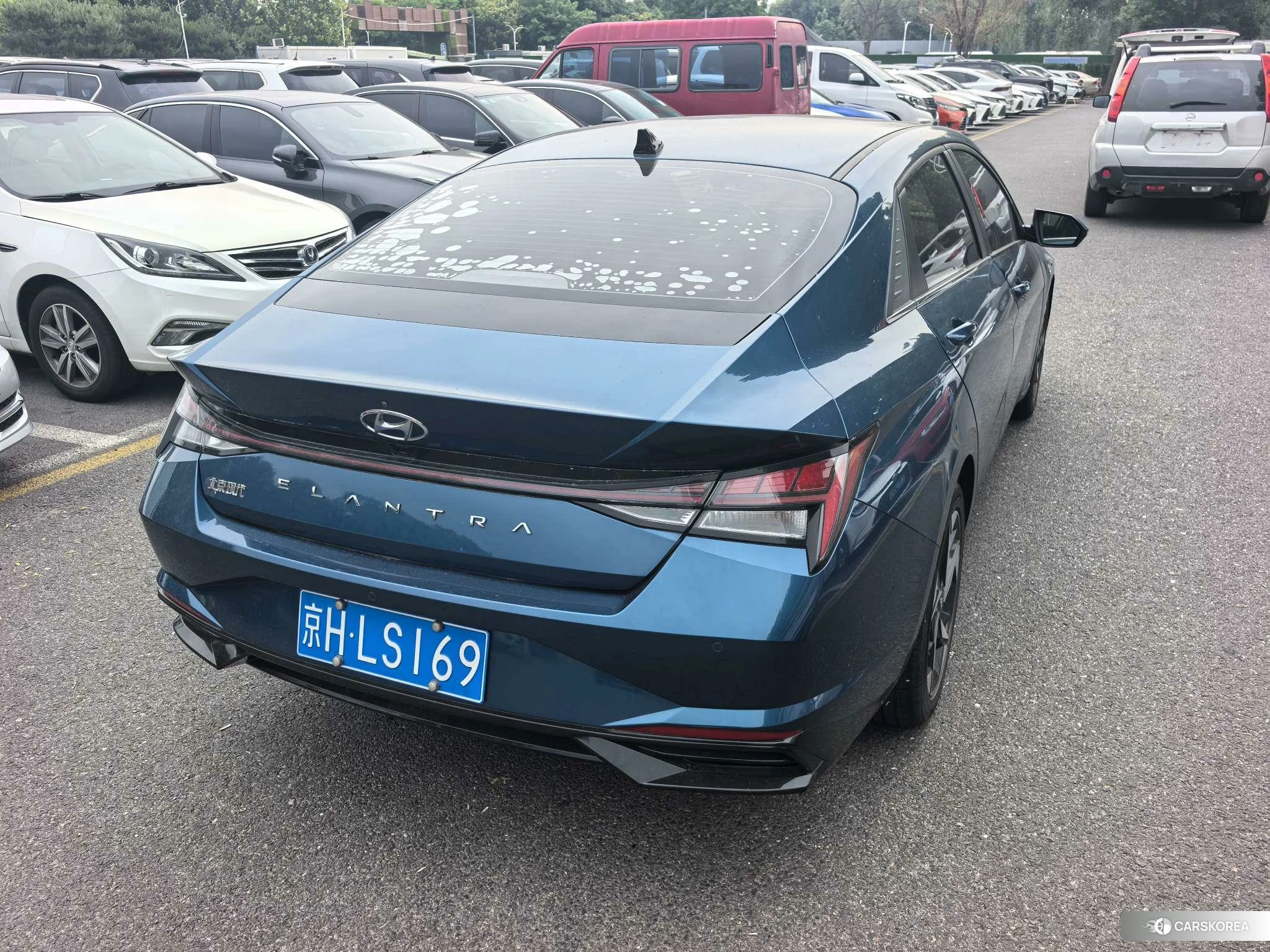 Hyundai Elantra 2020 Синий из Китая, фото 2