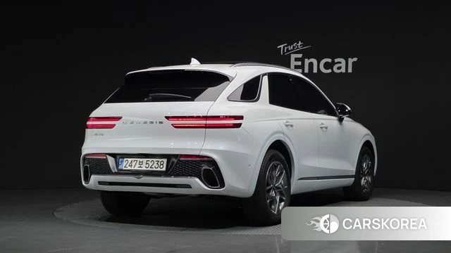 Genesis GV70 id 5016784 из Кореи 12