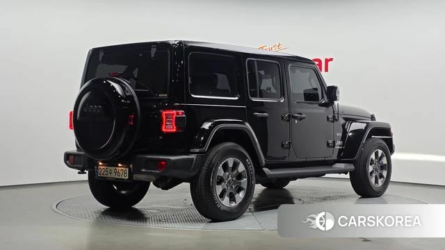 Jeep Wrangler (JL) id 5034417 из Кореи 12