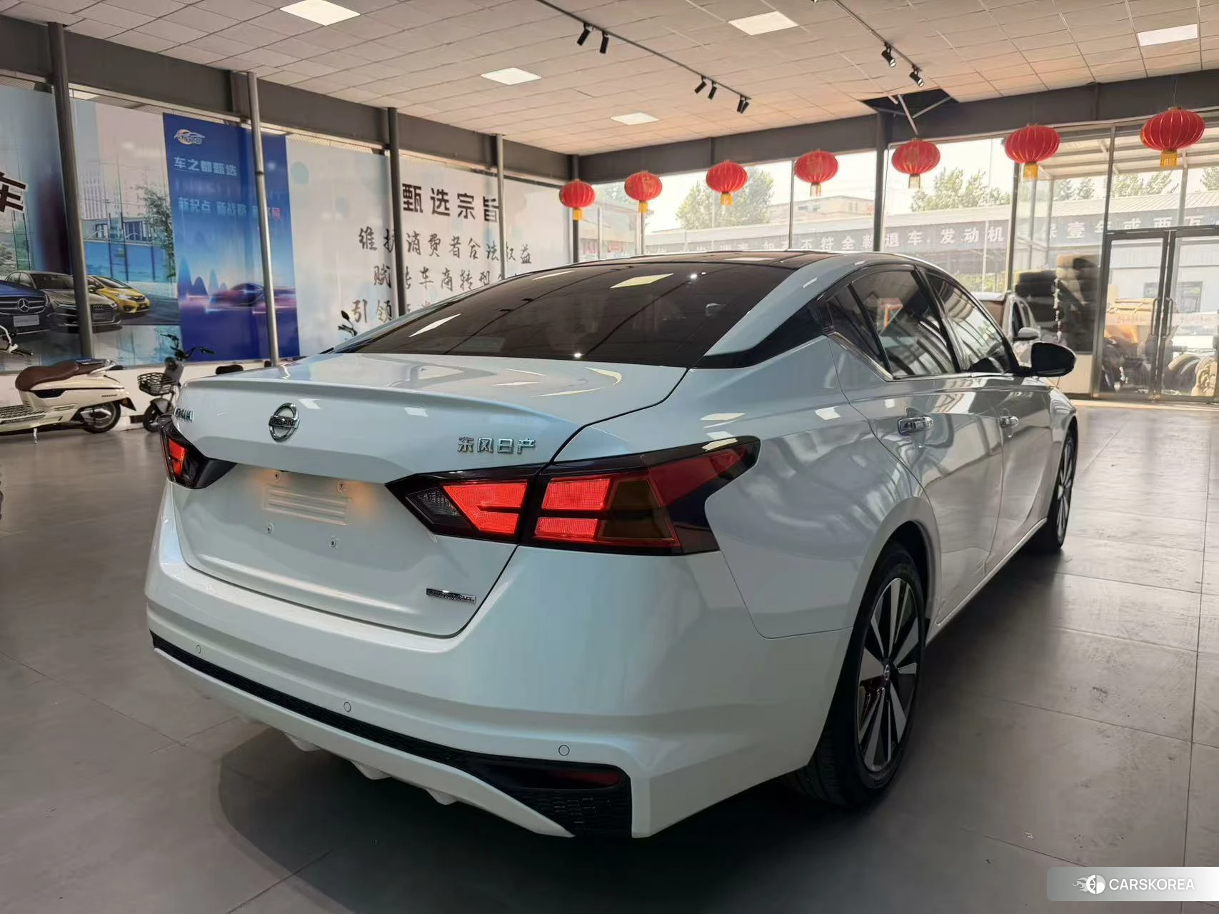 Nissan Altima 2020 Белый из Китая, фото 2