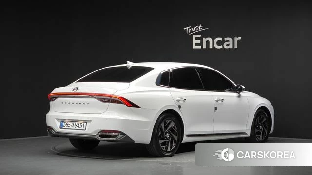 Hyundai The New Grandeur IG Hybrid id 5022250 из Кореи 12
