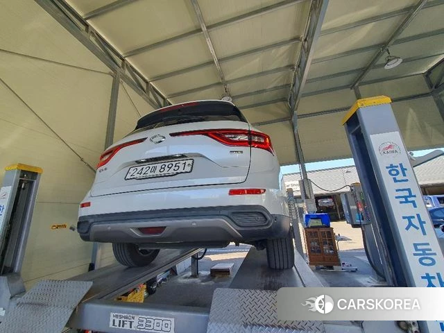 Renault Korea (Samsung) The New QM6 2019 Белый из Кореи, фото 2
