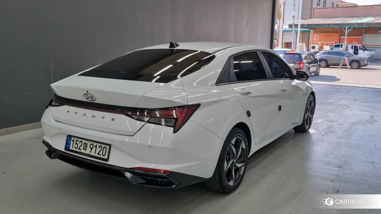 Hyundai Avante (CN7) id 4948482 из Кореи 10