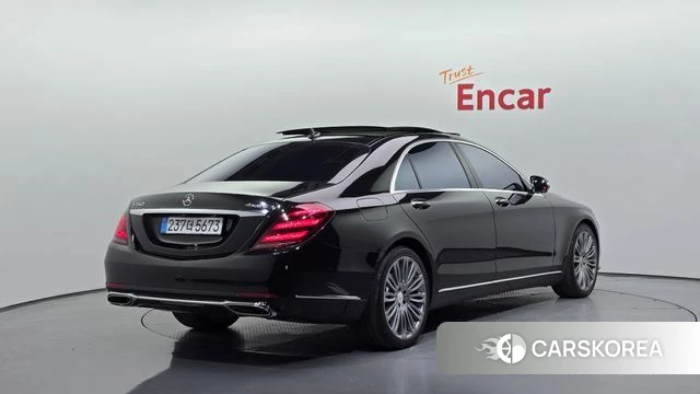 Mercedes-Benz S-Class W222 id 5014037 из Кореи 12