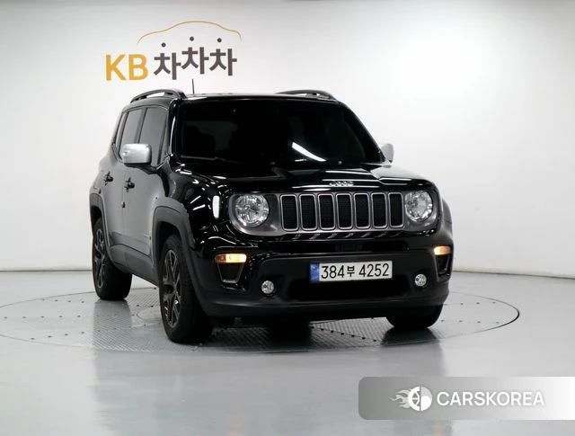 Jeep Renegade id 4905360 из Кореи 11