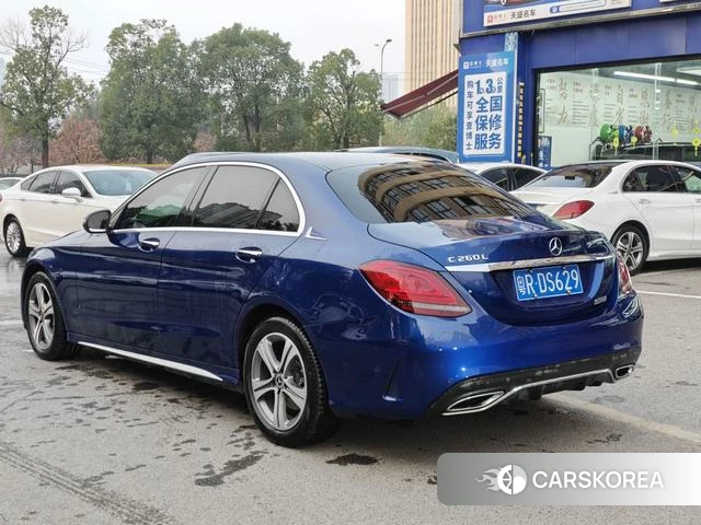 Mercedes-Benz C-class 2021 Синий из Китая, фото 2