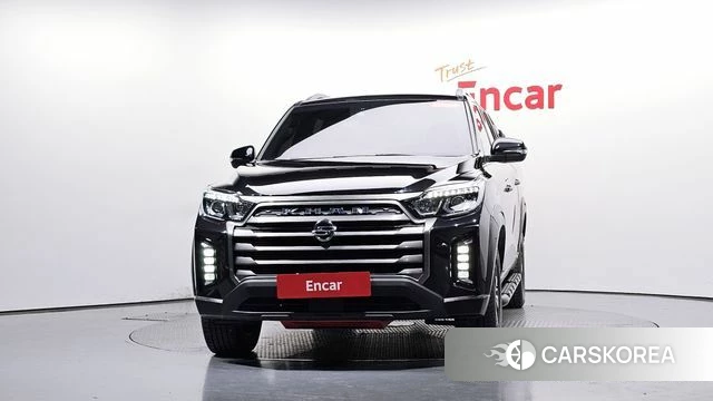 Ssangyong The New Rexton Sports Cannes id 4992088 из Кореи 12