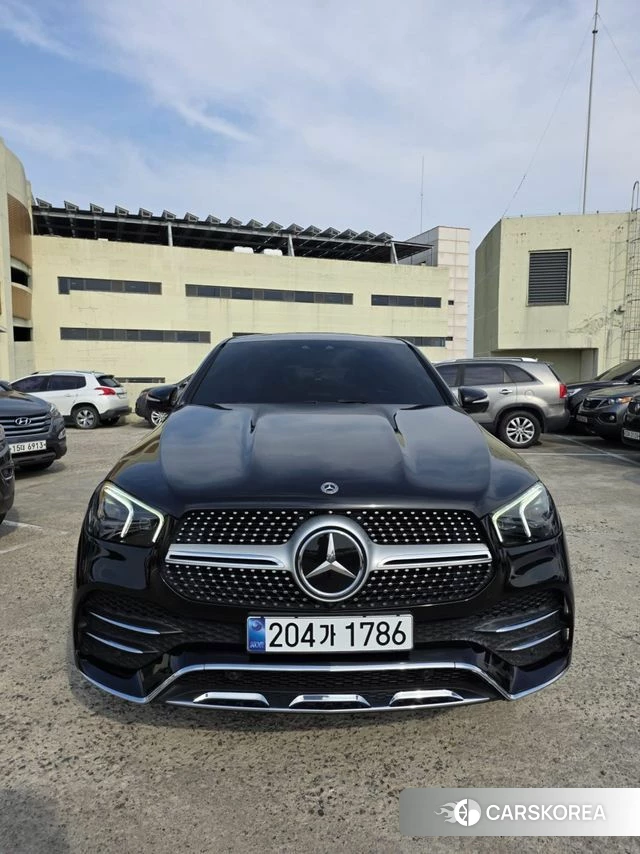 Mercedes-Benz GLE-Class W167 2021 Черный из Кореи, фото 6