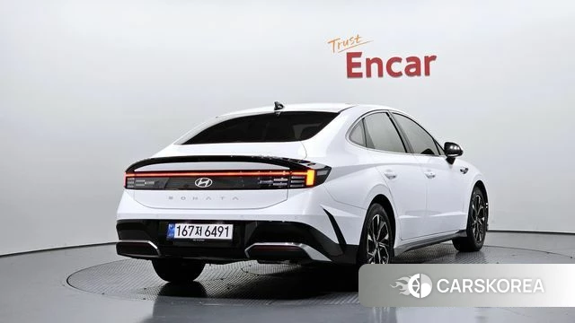 Hyundai Sonata D Edge (DN8) id 4941020 из Кореи 12