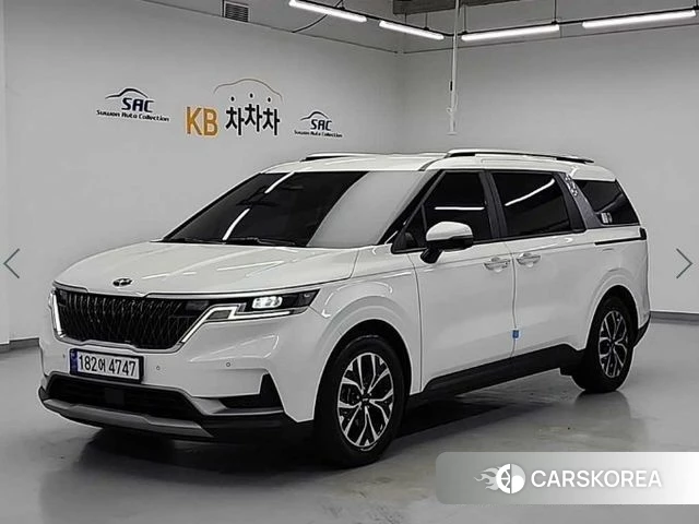 Kia Carnival 4th generation id 5003409 из Кореи 11