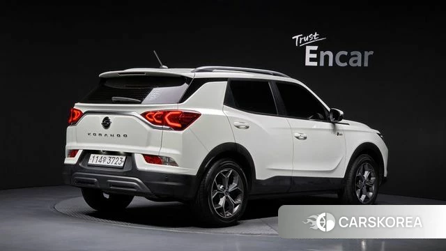 Ssangyong Beautiful Korando id 4998196 из Кореи 12