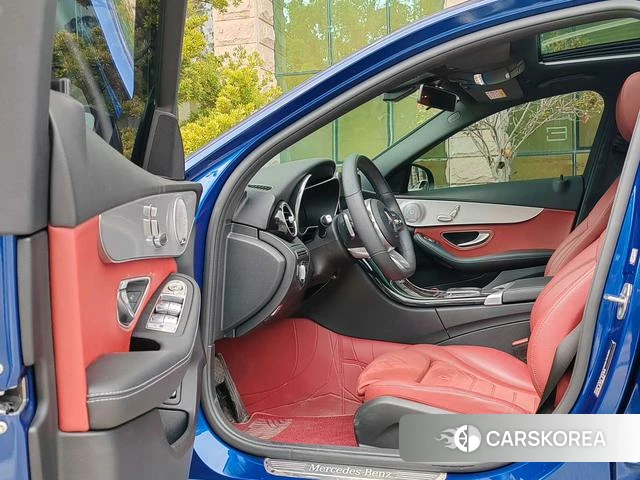 Mercedes-Benz C-class 2021 Синий из Китая, фото 5