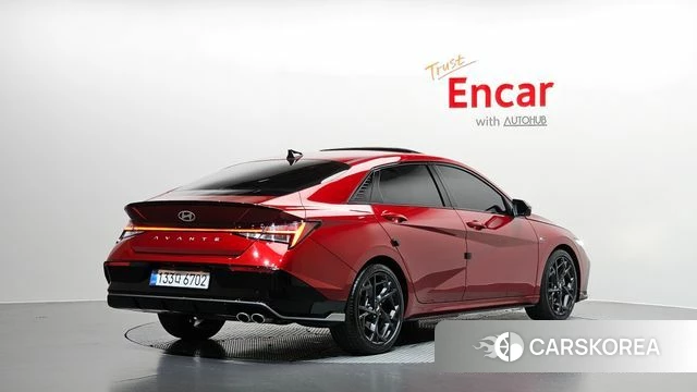 Hyundai The New Avante Hybrid (CN7) id 4995520 из Кореи 12