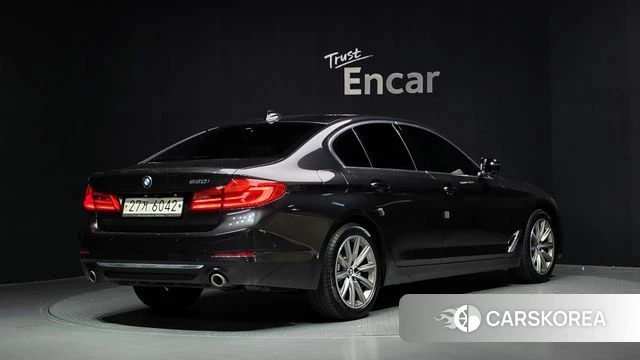 BMW 5 Series (G30) id 5023691 из Кореи 12