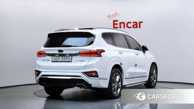Hyundai Santa Fe TM id 3801655 из Кореи 12