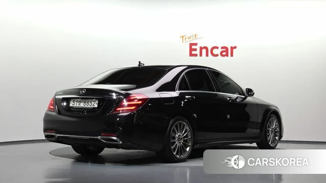 Mercedes-Benz S-Class W222 id 5024115 из Кореи 12