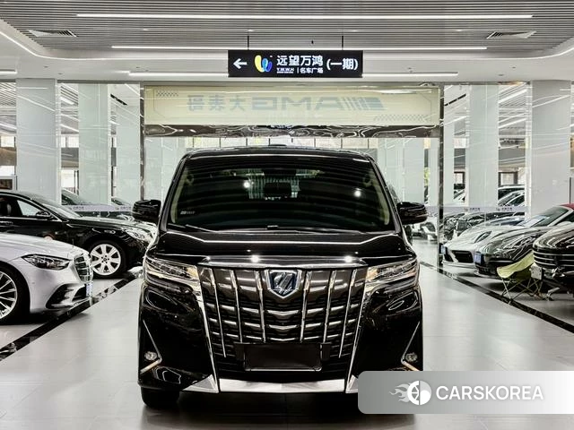 Toyota Alphard 2021 Черный из Китая, фото 2