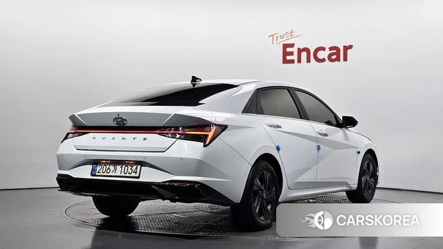 Hyundai Avante (CN7) id 4958453 из Кореи 12