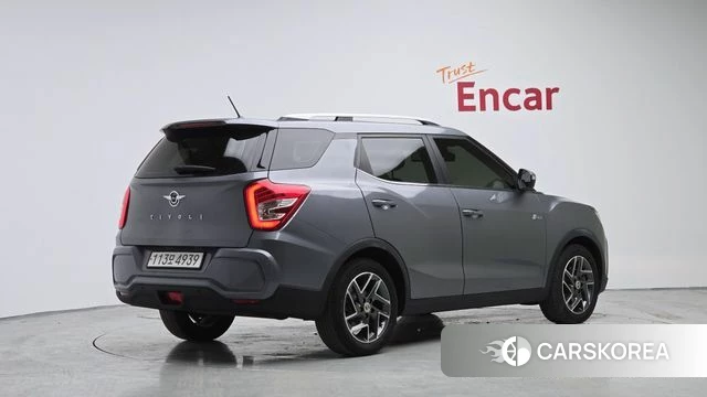 Ssangyong Tivoli Air id 4992296 из Кореи 12