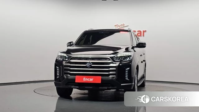 Ssangyong The New Rexton Sport id 5028083 из Кореи 12