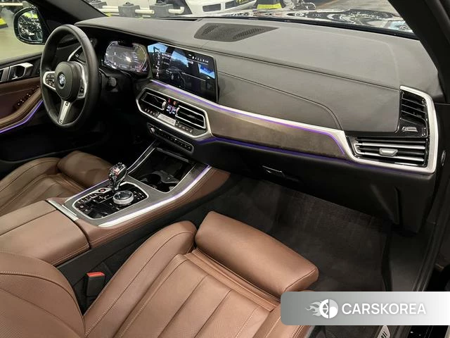 BMW X5 2021 Черный из Китая, фото 2