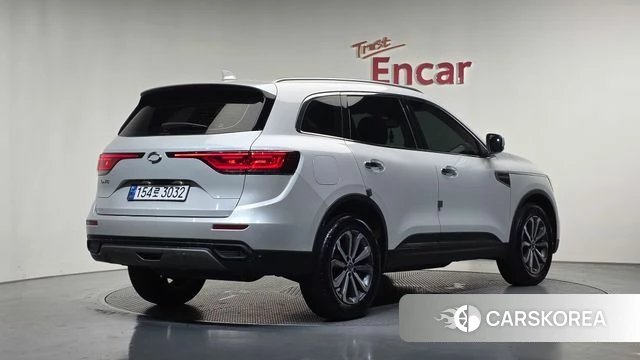 Renault Korea (Samsung) The New QM6 id 5027846 из Кореи 12