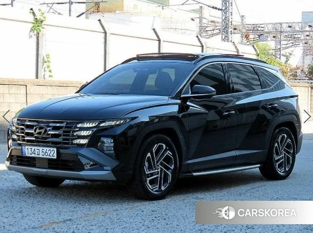 Hyundai The New Tucson Hybrid (NX4) id 4974316 из Кореи 12