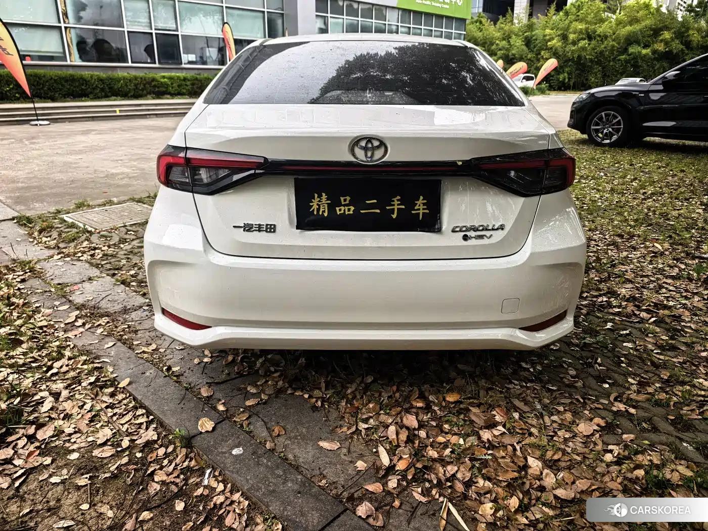 Toyota Corolla 2026 Белый из Китая, фото 5