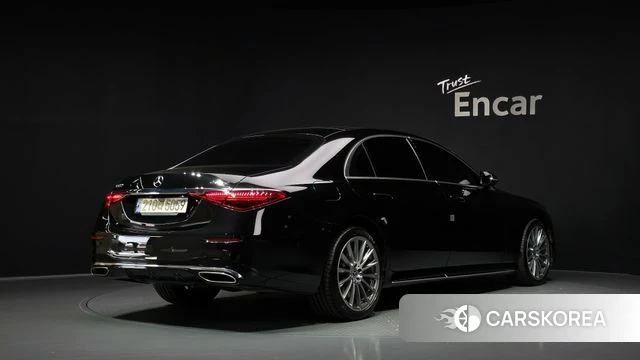 Mercedes-Benz S-Class W223 id 4959004 из Кореи 12