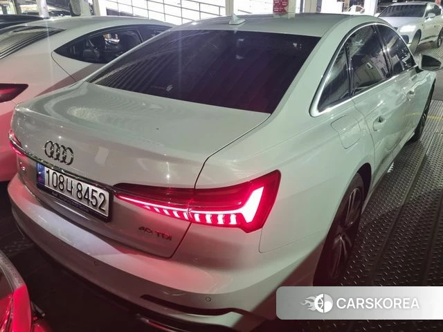 Audi A6 (C8) 2020 Белый из Кореи, фото 4