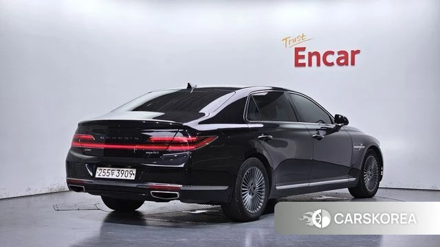 Genesis G90 id 4923780 из Кореи 12