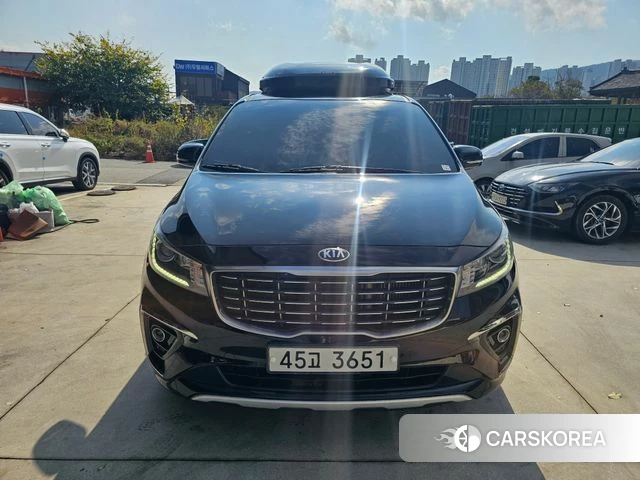 Kia The New Carnival id 4983038 из Кореи 13