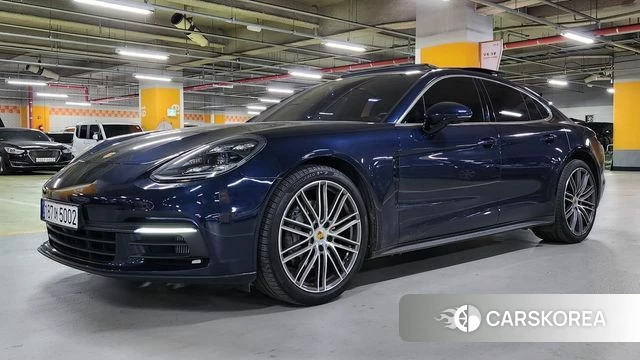 Porsche Panamera (971) id 5031185 из Кореи 12