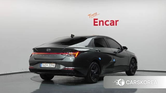 Hyundai Avante Hybrid (CN7) id 5002893 из Кореи 12