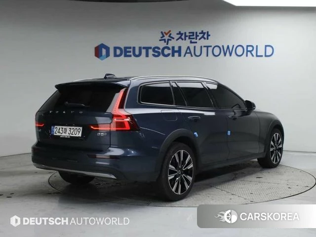 Volvo V60 Cross-Country 2nd Generation id 5002599 из Кореи 12