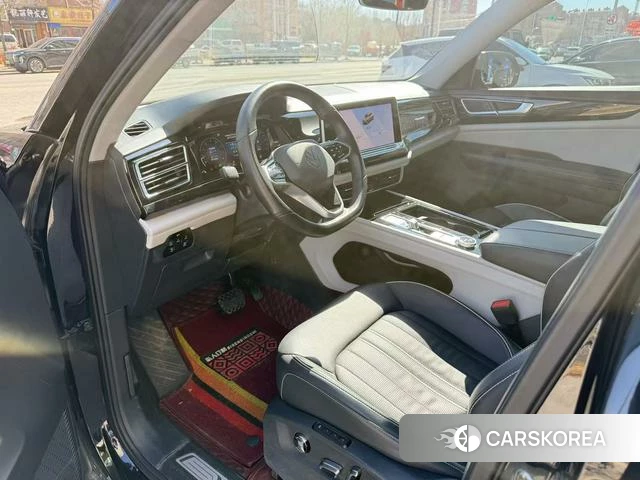 Volkswagen Teramont 2022 Черный из Китая, фото 2