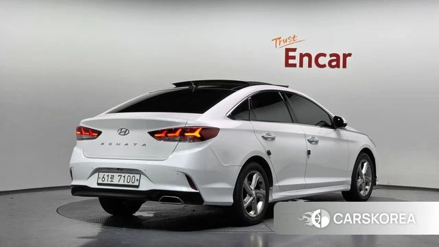 Hyundai Sonata New Rise id 4765407 из Кореи 12