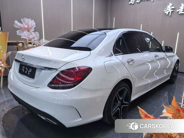 Mercedes-Benz C-class 2021 Белый из Китая, фото 2