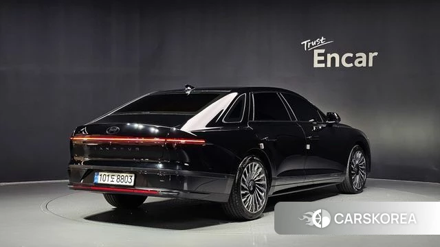 Hyundai Grandeur Hybrid (GN7) id 4974960 из Кореи 12
