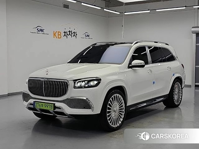 Mercedes-Benz GLS - Class X167 2022 Белый из Кореи, фото 2