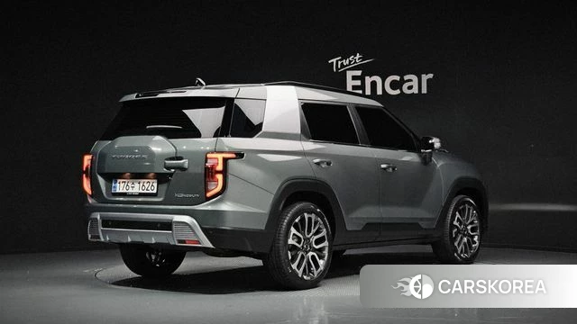 Ssangyong Torres id 5016524 из Кореи 12