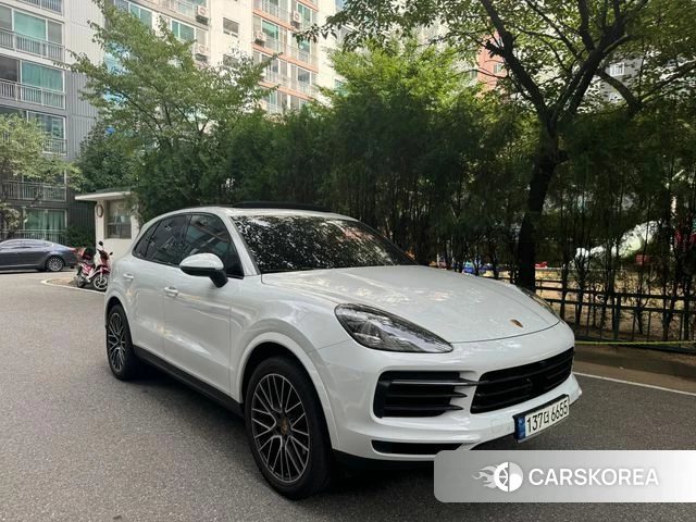 Porsche Cayenne (PO536) id 4894613 из Кореи 2