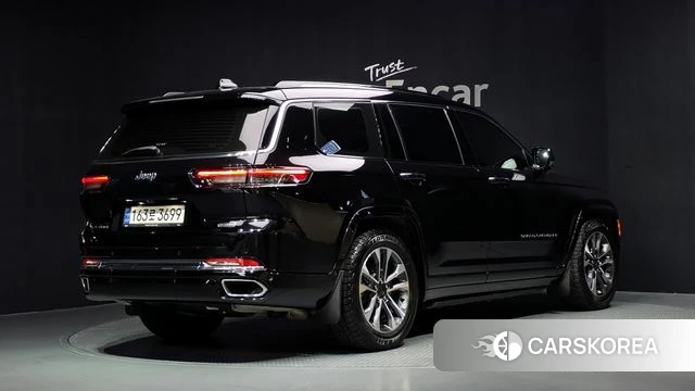 Jeep Grand Cherokee (WL) id 4905885 из Кореи 12