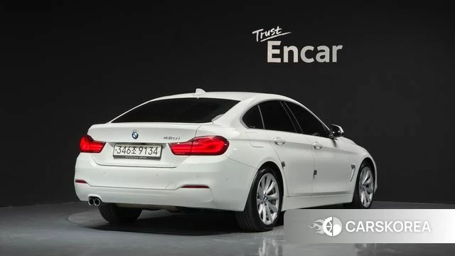 BMW 4 Series (F32) id 4952609 из Кореи 12