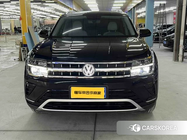 Volkswagen Teramont 2022 Черный из Китая, фото 2
